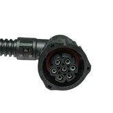 Conector Enchufe Foco Trasero Para Camion Volvo 7 Pines