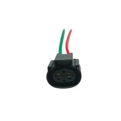 Conector Enchufe De Resistencia Electrónica