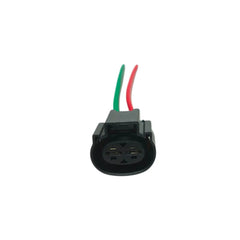 Conector Enchufe De Resistencia Electrónica