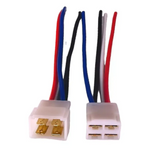 Enchufe Conector Macho Hembra 4 Polos