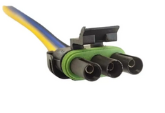 Enchufe Conector De Sensor De Oxigeno Chevrolet Opel Y Otros