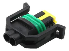 Enchufe Conector Inyector Para Chevrolet S10 2.2 1994-1997 Delphi