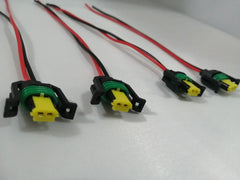 Enchufe Conector Inyector Para Fiat Punto 8v 1.2 Bencinero 95/99