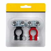 Bornes Para Batería De Auto Rojo-negro