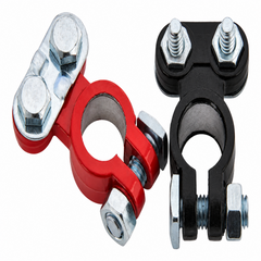 Bornes Para Batería De Auto Rojo-negro