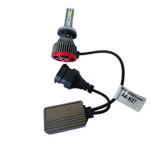 Luces Turbo Led Auto H1 H4 H7 H11 H27 9005 9006 22000 Lúmenes 140w
