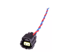 Enchufe Conector Sensor Temperatura Toyota Y Otros 2 Pin