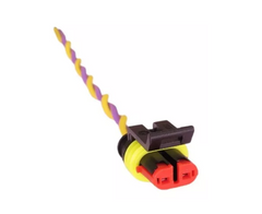 Enchufe Conector Válvula Retroceso Corsa, Bobina Fiat Y Otro