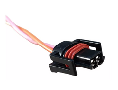 Conector Enchufe Sensor De Temperatura 2 Pines