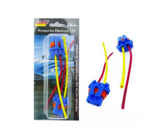 Enchufe Conector 9006 Kit 2 Unidades