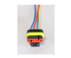 Enchufe Conector Bomba De Bencina Fiat Fiorino 1.3 Y Corsa Plus