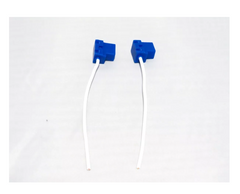 Enchufe Conector Porcelana Un Contacto H1 H3 Kit 2 Unidades