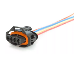 Enchufe Conector Sensor Map Ckp Maf 4 Pines