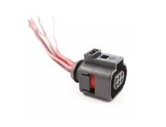 Enchufe Conector Cuerpo Aceleración Renault Hyundai 6 Pines