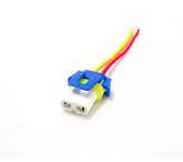 Enchufe Conector Porcelana 2 Pines Ampolleta 9006