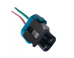 Conector Enchufe Foco Direccional Sensor Temperatura 2 Pines