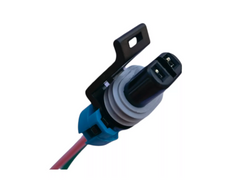 Conector Enchufe Foco Direccional Sensor Temperatura 2 Pines