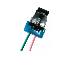 Conector Enchufe Foco Direccional Sensor Temperatura 2 Pines