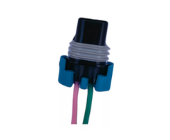 Conector Enchufe Foco Direccional Sensor Temperatura 2 Pines