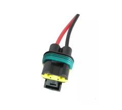 Enchufe Conector Electroventilador Corsa Fiat Y Otros