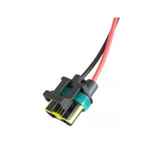 Enchufe Conector Electroventilador Corsa Fiat Y Otros
