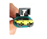 Enchufe Conector Electroventilador Corsa Fiat Y Otros