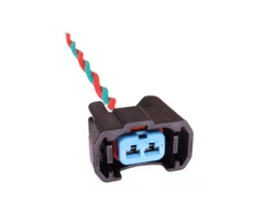 Conector Enchufe 2 Pines Inyector Para Honda