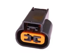 Conector Enchufe 2 Pin Faro Antiniebla Sensor Abs Mitsubishi