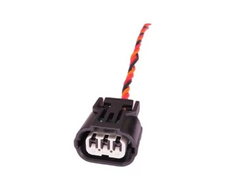 Conector Enchufe 3 Pines Bobina Para Honda