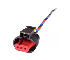 Conector Enchufe 3 Pines Bobina Inyector Bencina Diesel