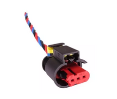 Conector Enchufe 3 Pines Bobina Inyector Bencina Diesel