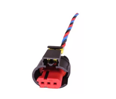 Conector Enchufe 3 Pines Bobina Inyector Bencina Diesel