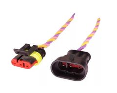 Conector Enchufe 3 Pines Bomba De Dirección Ford Mazda