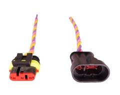 Conector Enchufe 3 Pines Bomba De Dirección Ford Mazda