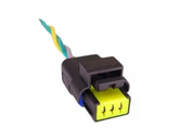 Conector Enchufe 3 Pines Sensor Faro Para Citroen Peugeot