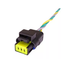 Conector Enchufe 3 Pines Sensor Faro Para Citroen Peugeot