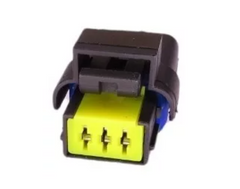 Conector Enchufe 3 Pines Sensor Faro Para Citroen Peugeot