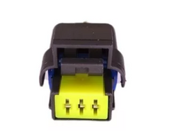Conector Enchufe 3 Pines Sensor Faro Para Citroen Peugeot