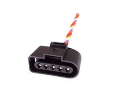 Conector Enchufe 5 Pines Bobina Para Vw Skoda Audi