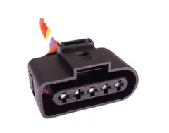 Conector Enchufe 5 Pines Bobina Para Vw Skoda Audi