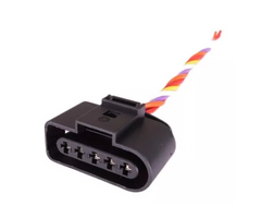 Conector Enchufe 5 Pines Bobina Para Vw Skoda Audi