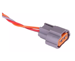 Enchufe Conector Bobina Para Nissan Mazda 3 Pines