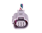 Enchufe Conector Valvula Erg Para Vw Audi 6 Pines