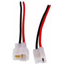 Enchufe Conector Macho Hembra 2 Polos