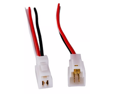 Enchufe Conector Macho Hembra 3 Polos