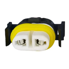 Enchufe Conector Ampolleta H11 Porcelana 2 Pin
