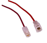 Enchufe Conector Macho Hembra 1 Polo