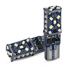 Kit Luces Led Ampolleta Cola De Pescado T10 Canbus 15 Leds