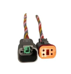 Enchufe Conector Impermeable Macho Y Hembra 4 Pines