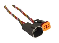 Enchufe Conector Impermeable Macho Y Hembra 4 Pines